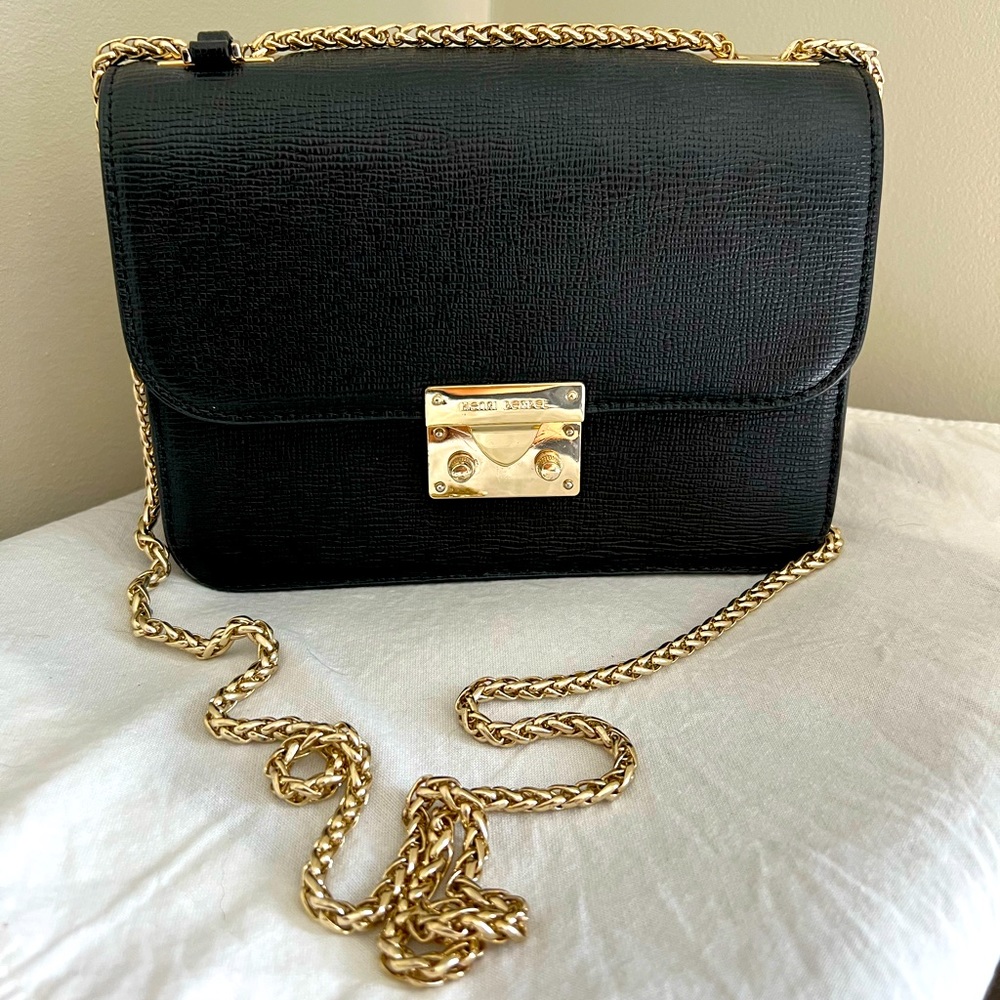 Henri Bendel black crossbody bag